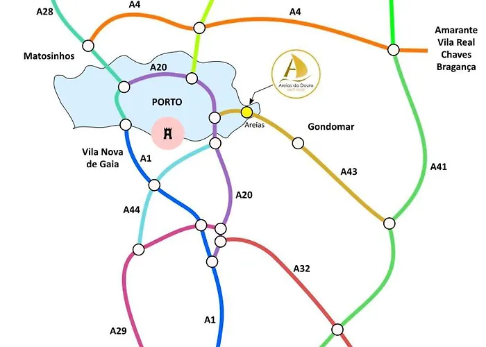 Areias Do Douro 招待所