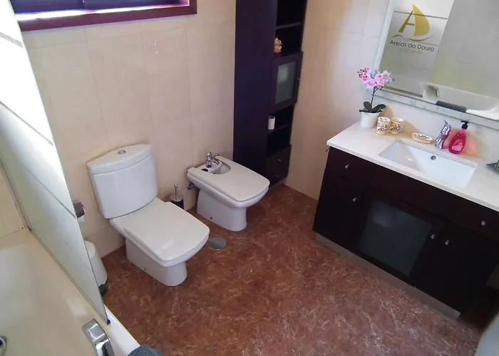 招待所 Areias Do Douro 贡多马尔